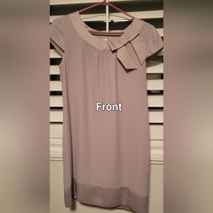 H&M Light Grey dress size 6